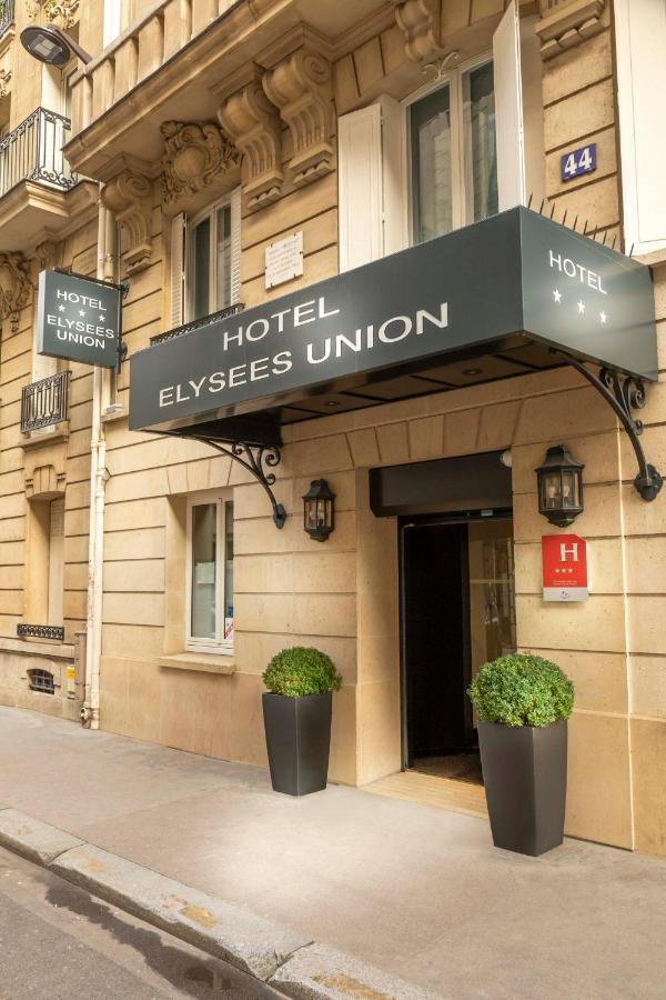Elysees Union Παρίσι Εξωτερικό φωτογραφία