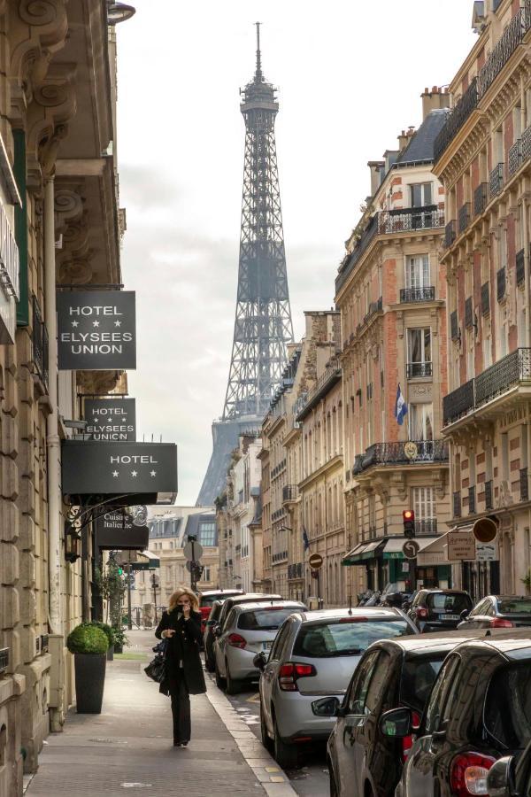 Elysees Union Παρίσι Εξωτερικό φωτογραφία